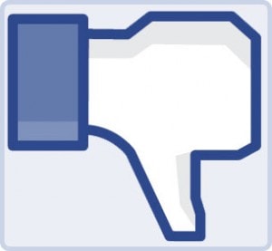 Le droit de ne pas aimer sur Facebook