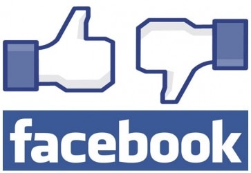 Facebook like unlike
