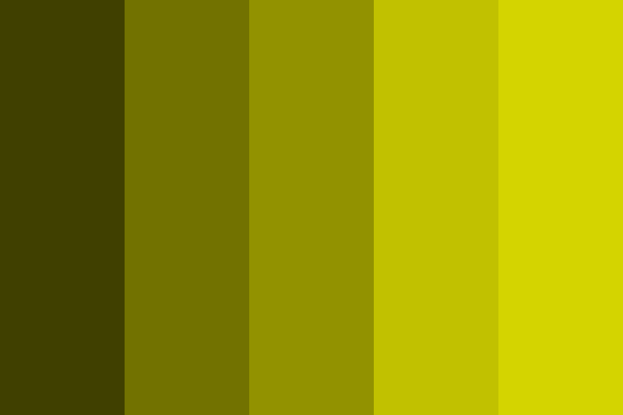 variante de jaune-vert