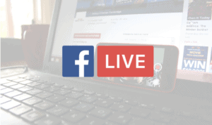 Facebook Live, le webinaire simplifié