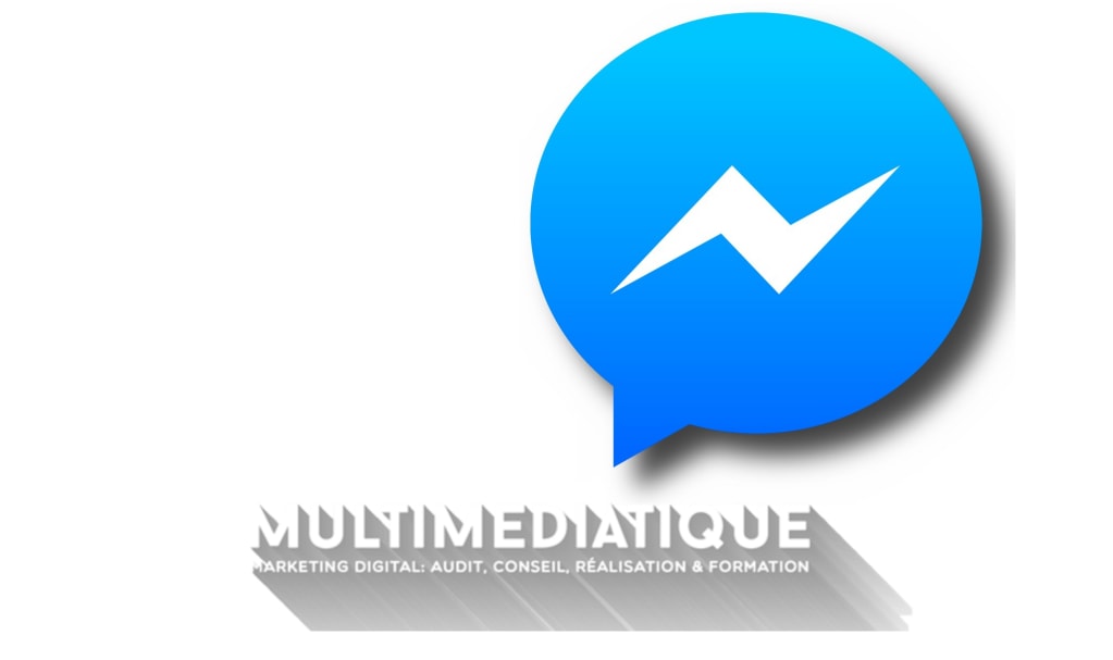 logos Messenger et Multimediatique