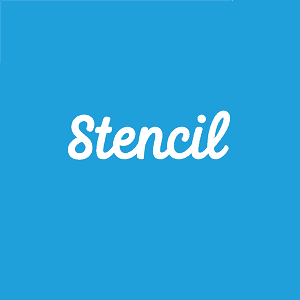 logo Stencil