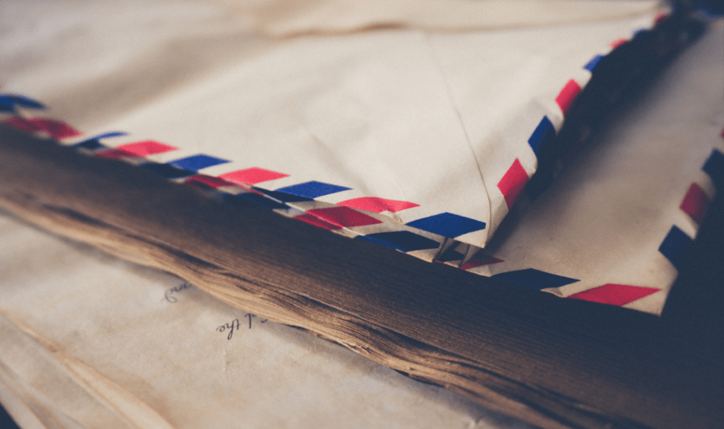 enveloppe courrier internationnal