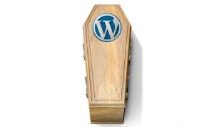 WordPress pourrait-il disparaître ?